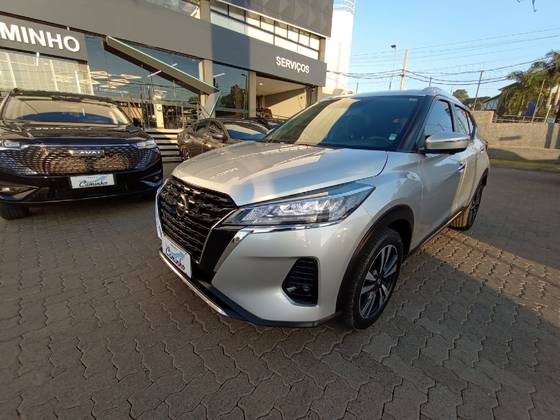 NISSAN KICKS 1.6 16V FLEXSTART EXCLUSIVE XTRONIC NISSAN KICKS 1.6 16V FLEXSTART EXCLUSIVE XTRONIC